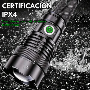 LINTERNA LED SUPER POTENTE