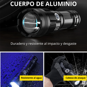 LINTERNA LED SUPER POTENTE